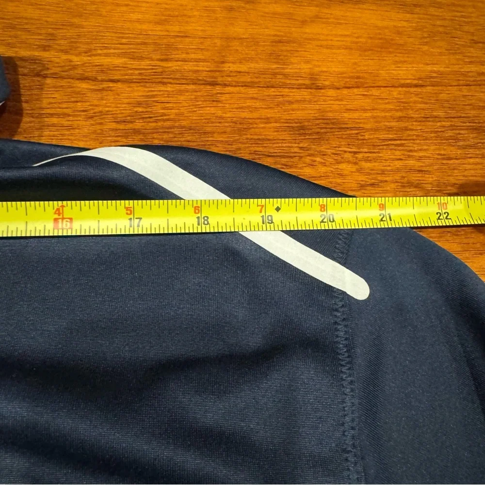 Nike Dri-Fit NFL On-Field Apparel Dallas Cowboy Polo Navy Blue ALTERED‎ to XL